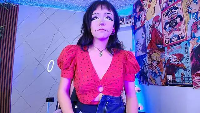GinevraWhite1 from StripChat is Freechat