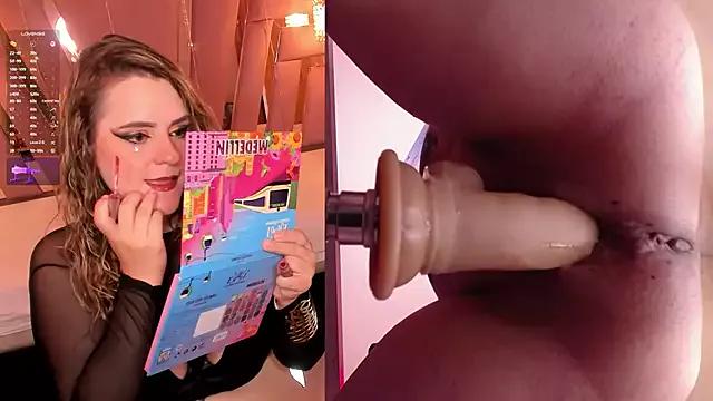 GinnaGrace from StripChat is Freechat