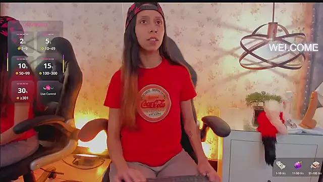Check-out the world of girls and talk with our steaming hot slutz, bringing your desired characters to life with authentic apparel and cam streams.