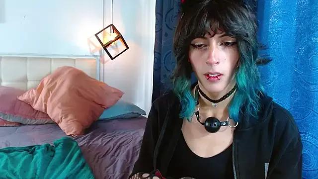 goth_minerva from StripChat is Freechat