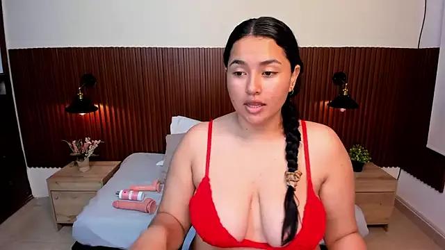 HalleMoore69 from StripChat is Freechat