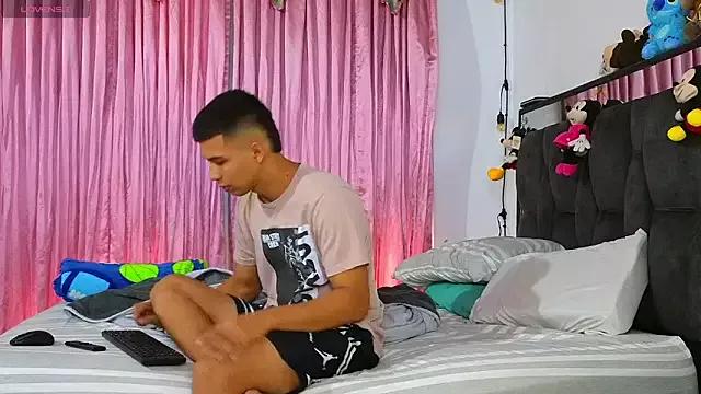 hot_latin_boys from StripChat is Freechat