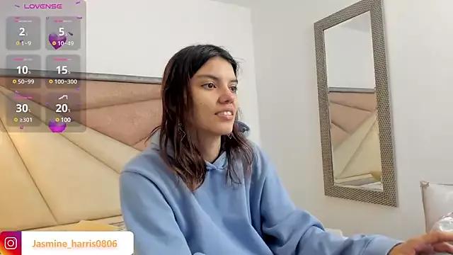 JasmineHarris from StripChat is Freechat