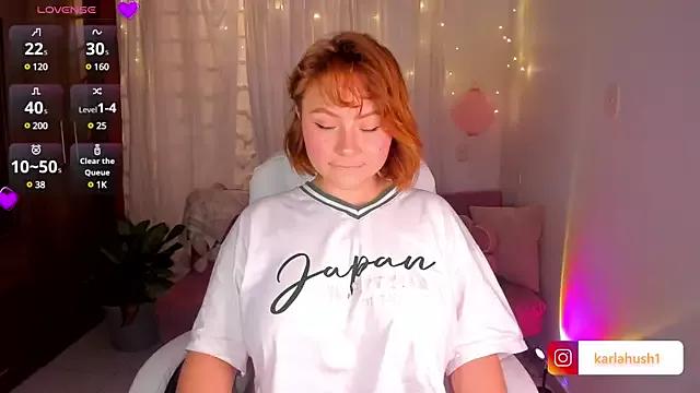 karlahush from StripChat is Freechat