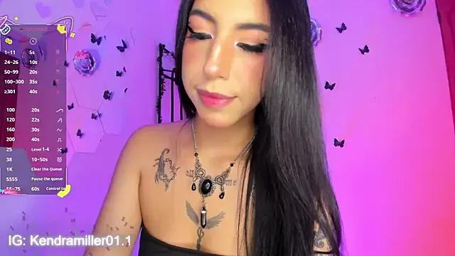 Kendramillerr_1 from StripChat is Freechat