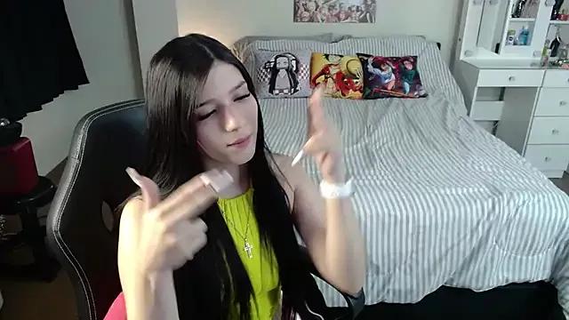 kittykat18x from StripChat is Freechat