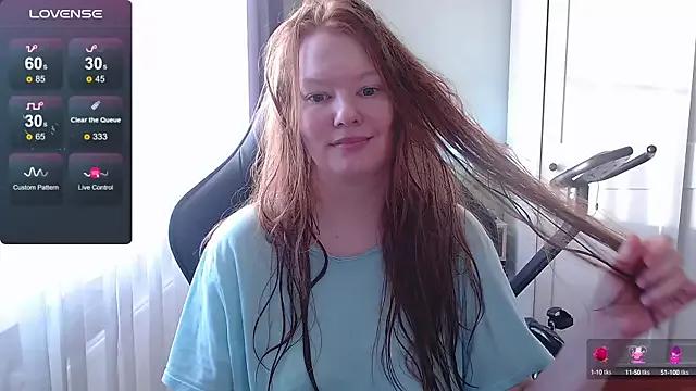 Lady_Inari from StripChat is Freechat