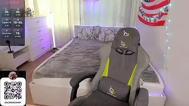LeksaCandy from StripChat is Freechat