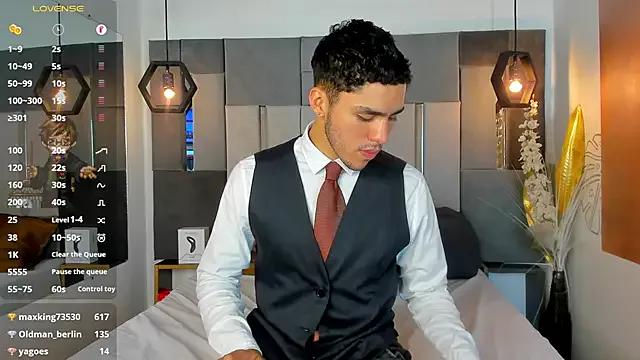LiamNovak from StripChat is Freechat