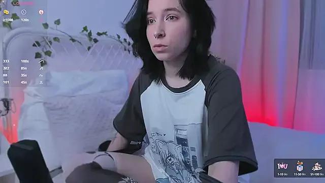 lilithlunna from StripChat is Freechat