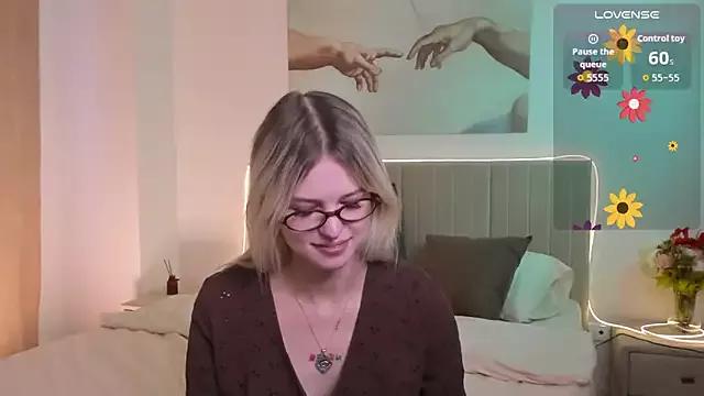 Lisa_Blossom from StripChat is Freechat