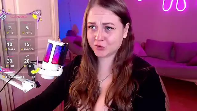 LizzyShine from StripChat is Freechat