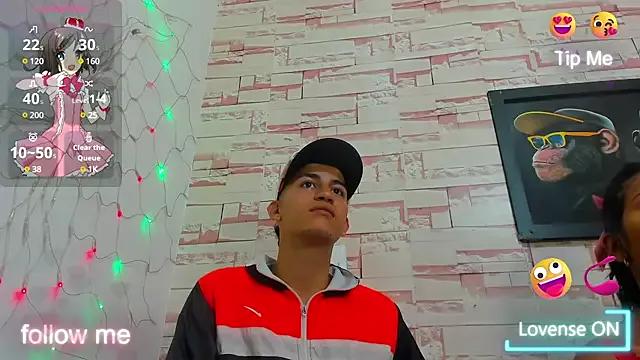 Lorena_And_Josep from StripChat is Freechat