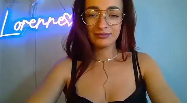 LorenneRose from StripChat is Freechat