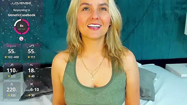 Marian-Mansson from StripChat is Freechat