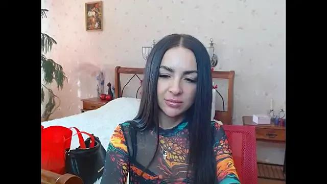 MilanaMex from StripChat is Freechat