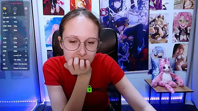 mona_cloud from StripChat is Freechat