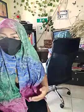 NAJWA-ARAB from StripChat is Freechat