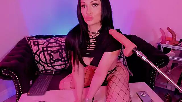 NatashaxoBangs from StripChat is Freechat