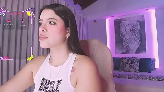 nathalie_rivers from StripChat is Freechat