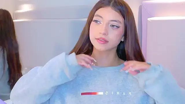 NickyBelmonth from StripChat is Freechat