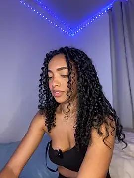 nicoleebony1 from StripChat is Freechat