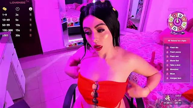 Octavia_collins from StripChat is Freechat