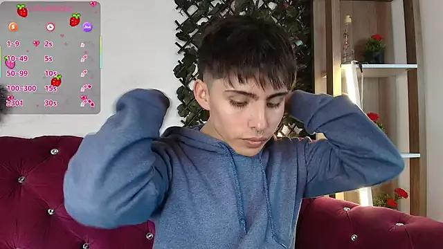 PepperTwink from StripChat is Freechat