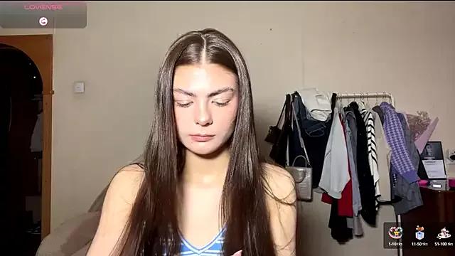 PollyFrose from StripChat is Freechat