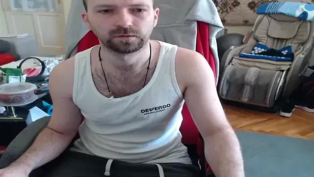 RealManHaveHairy from StripChat is Freechat