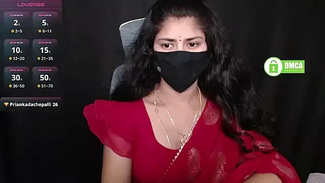rithika_yours from StripChat is Freechat