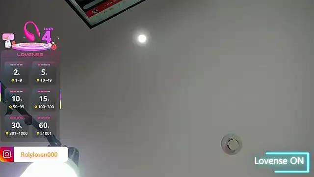 RolyLoren from StripChat is Freechat