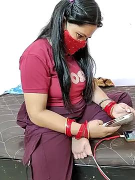 Sangitalive from StripChat is Freechat