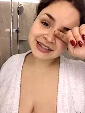SeleneLuminari8 from StripChat is Freechat