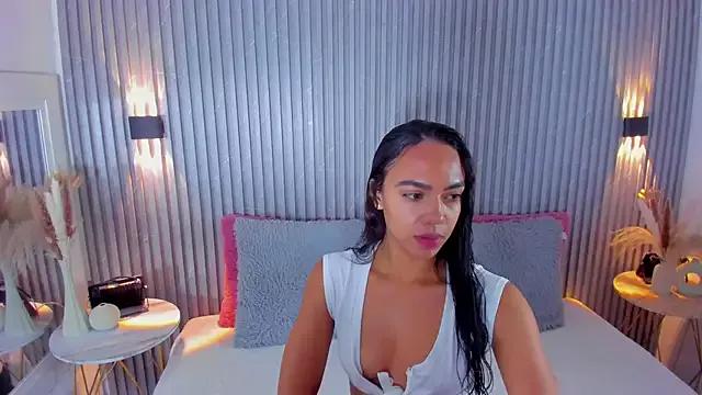 SHARLOTBLACK from StripChat is Freechat