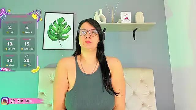 Soe_Lara from StripChat is Freechat