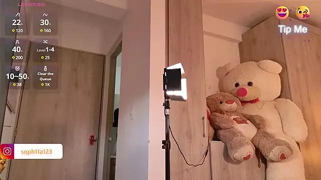 SophiaKarson from StripChat is Freechat