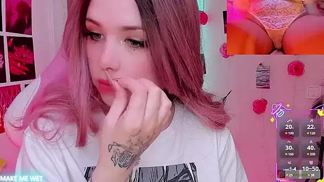 Sparkle_Mona from StripChat is Freechat