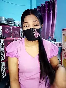 Tina-Sen from StripChat is Freechat