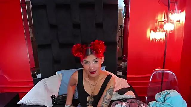 tinyrivera from StripChat is Freechat