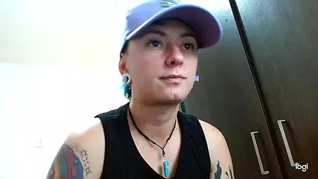 tomboyblue from StripChat is Freechat