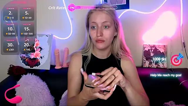 ToxicPrincess77 from StripChat is Freechat