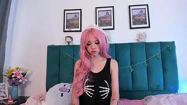 VanillyeWhite from StripChat is Freechat