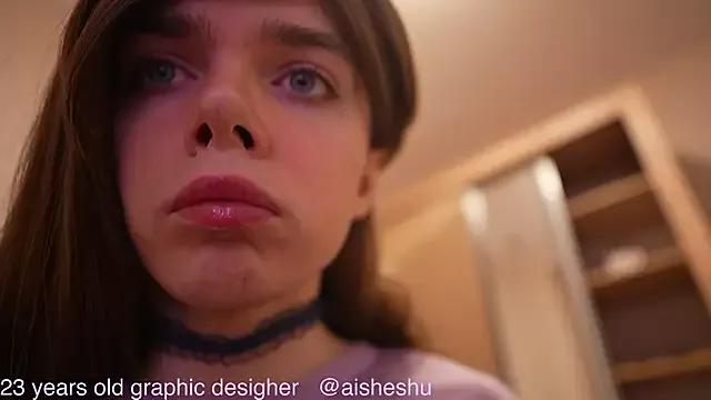your_aishe from StripChat is Freechat