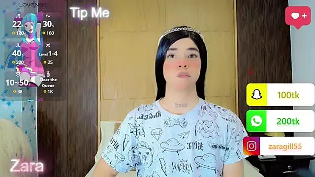 zaragill_x from StripChat is Freechat