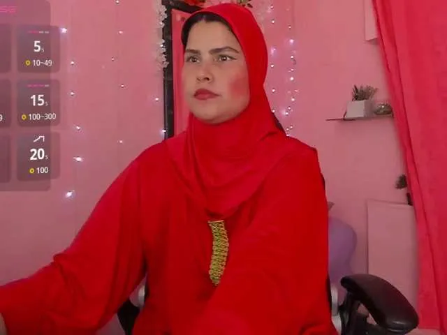 AishaAmin on BongaCams