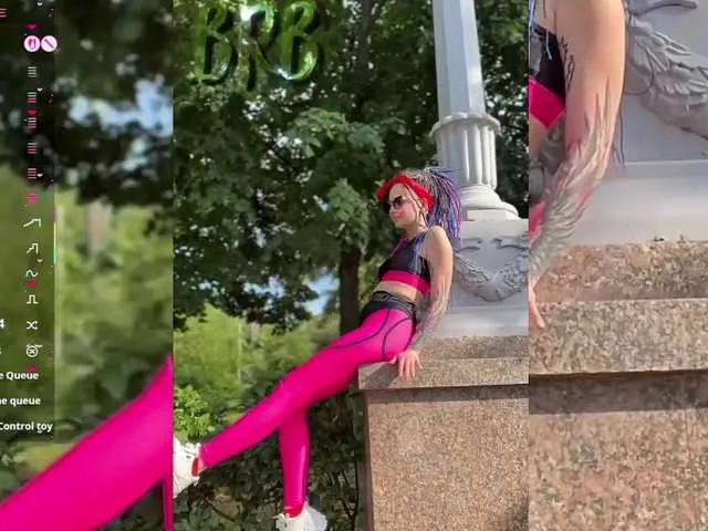 Anuskatz on BongaCams