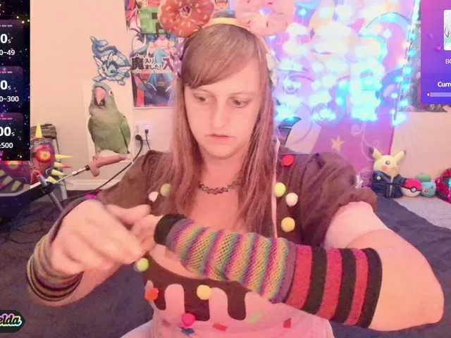BabyZelda on BongaCams 
