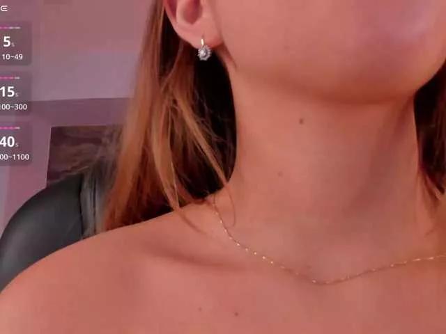 Freechat CarolineGrace on BongaCams