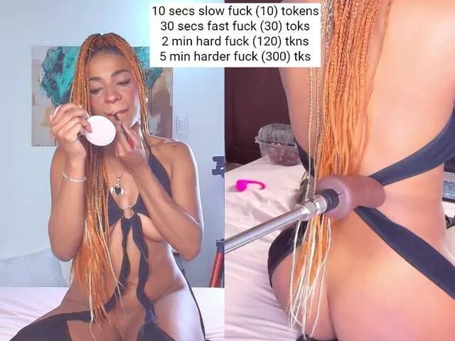 Ebony-Skye model from bc